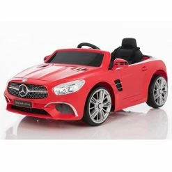 Brio Mercedes Benz 6 Volt SL400 Red Toy Ride On Car