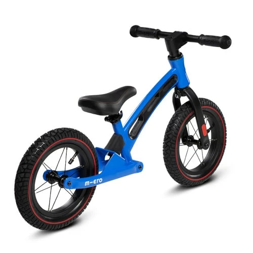 Micro Balance Bike Deluxe Blue 4 Micro Balance Bike Deluxe Blue - Image 2