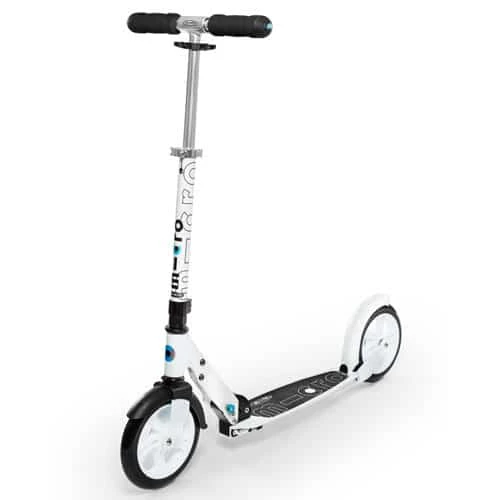 Micro Classic White Scooter 3 Micro Classic White Scooter