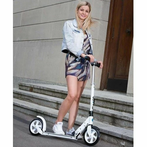 Micro Classic White Scooter 7 Micro Classic White Scooter - Image 5