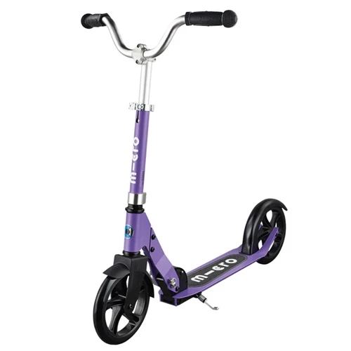 Micro Cruiser Scooter Purple 4 Micro Cruiser Scooter Purple - Image 2