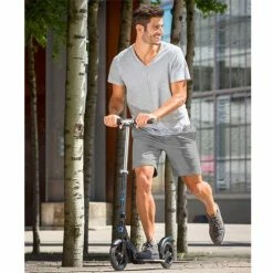 Micro Flex Plus Scooter Matte Black -Cheap Kids Toys & Games Store Micro Flex Matte Black Scooter 2