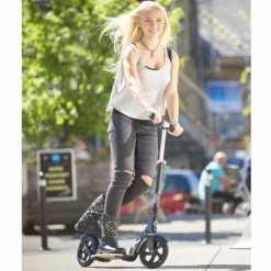 Micro Flex Plus Scooter Matte Black -Cheap Kids Toys & Games Store Micro Flex Matte Black Scooter 4