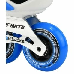 Micro Infinite Skates White Size 29-32 -Cheap Kids Toys & Games Store Micro Infinite Skates White Size 29 32 3