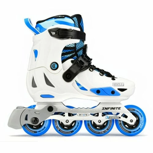 Micro Infinite Skates White Size 33-36 3 Micro Infinite Skates White Size 33-36