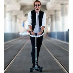 Micro Kickboard Monster T-bar Or Joystick Volcano Grey Scooter -Cheap Kids Toys & Games Store Micro Kickboard Monster T bar Or Joystick Volcano Grey Scooter 2