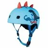 Micro Kids Helmet 3D Scootersaurus M -Cheap Kids Toys & Games Store Micro Kids Helmet 3D Scootersaurus M 1