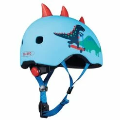 Micro Kids Helmet 3D Scootersaurus M -Cheap Kids Toys & Games Store Micro Kids Helmet 3D Scootersaurus M 3