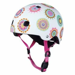Micro Kids Helmet Doodle Dot XS