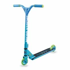 Micro MX Trixx Stunt Scooter Rainbow Blue