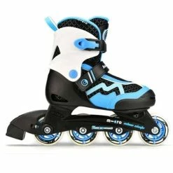 Micro Majority Kids Inline Skates Blue EU 27-30