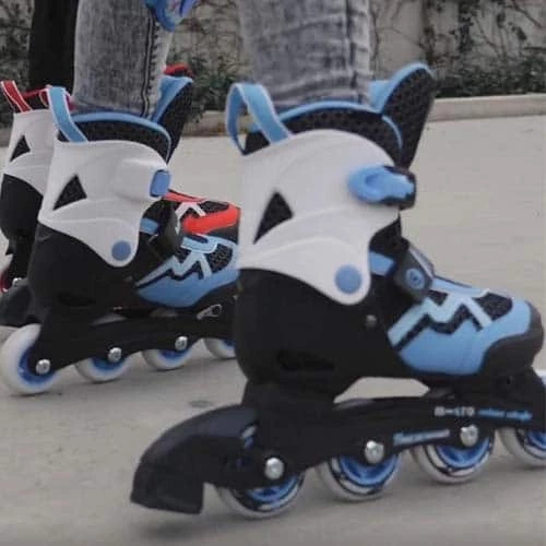 Micro Majority Kids Inline Skates Blue EU 23-26 4 Micro Majority Kids Inline Skates Blue EU 23-26 - Image 2