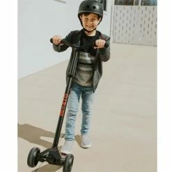 Micro Maxi Deluxe Pro Scooter Black And Red 8 Micro Maxi Deluxe Pro Scooter Black And Red -Cheap Kids Toys & Games Store Micro Maxi Deluxe Pro Scooter Black and Red 2