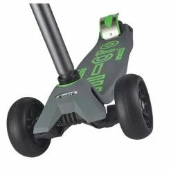 Micro Maxi Deluxe Pro Scooter Grey And Green -Cheap Kids Toys & Games Store Micro Maxi Deluxe Pro Scooter Grey and Green 2