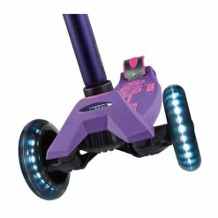 Micro Maxi Deluxe Scooter Led Purple -Cheap Kids Toys & Games Store Micro Maxi Deluxe Scooter Led Purple 3