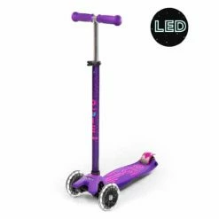 Micro Maxi Deluxe Scooter Led Purple -Cheap Kids Toys & Games Store Micro Maxi Deluxe Scooter Led Purple 4