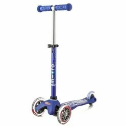 Micro Mini Deluxe Blue Scooter