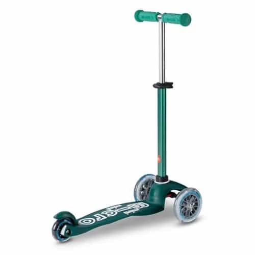 Micro Mini Deluxe ECO Scooter Green 5 Micro Mini Deluxe ECO Scooter Green - Image 3