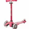 Micro Mini Deluxe Pink Scooter