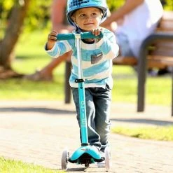 Micro Mini Deluxe Scooter Aqua -Cheap Kids Toys & Games Store Micro Mini Deluxe Scooter Aqua 2