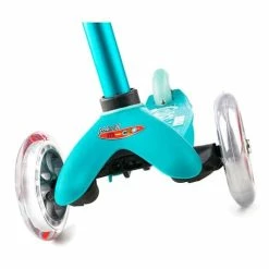 Micro Mini Deluxe Scooter Aqua -Cheap Kids Toys & Games Store Micro Mini Deluxe Scooter Aqua 3