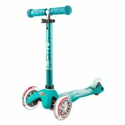 Micro Mini Deluxe Scooter Aqua -Cheap Kids Toys & Games Store Micro Mini Deluxe Scooter Aqua 4