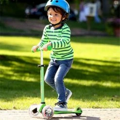 Micro Mini Deluxe Scooter Green -Cheap Kids Toys & Games Store Micro Mini Deluxe Scooter Green 2