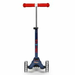 Micro Mini Deluxe Scooter Led Navy Blue 7 Micro Mini Deluxe Scooter Led Navy Blue -Cheap Kids Toys & Games Store Micro Mini Deluxe Scooter Led Navy Blue 3
