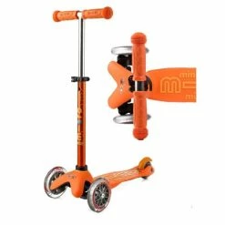Micro Mini Deluxe Scooter Orange 11 Micro Mini Deluxe Scooter Orange -Cheap Kids Toys & Games Store Micro Mini Deluxe Scooter Orange 1