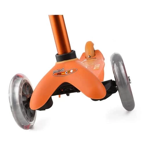 Micro Mini Deluxe Scooter Orange 5 Micro Mini Deluxe Scooter Orange - Image 3