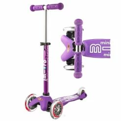 Micro Mini Deluxe Scooter Purple