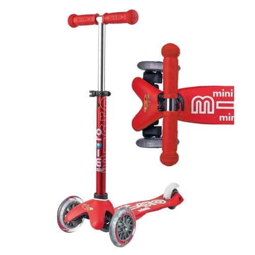 Micro Mini Deluxe Scooter Red 7 Micro Mini Deluxe Scooter Red - Image 5