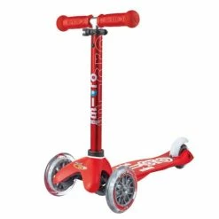 Micro Mini Deluxe Scooter Red 10 Micro Mini Deluxe Scooter Red -Cheap Kids Toys & Games Store Micro Mini Deluxe Scooter Red 3