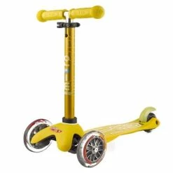 Micro Mini Deluxe Scooter Yellow -Cheap Kids Toys & Games Store Micro Mini Deluxe Scooter Yellow 2