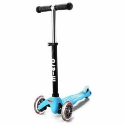 Micro Mini2Go Deluxe Plus Scooter Blue -Cheap Kids Toys & Games Store Micro Mini2Go Deluxe Scooter Plus Blue 3
