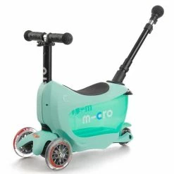 Micro Mini2Go Deluxe Plus Scooter Mint -Cheap Kids Toys & Games Store Micro Mini2Go Deluxe Scooter Plus Mint 2