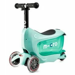 Micro Mini2Go Deluxe Plus Scooter Mint -Cheap Kids Toys & Games Store Micro Mini2Go Deluxe Scooter Plus Mint 3