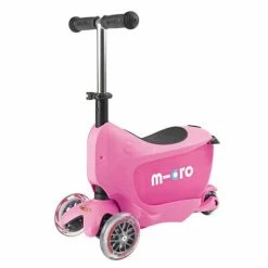 Micro Mini2Go Deluxe Plus Scooter Pink -Cheap Kids Toys & Games Store Micro Mini2Go Deluxe Scooter Plus Pink 2