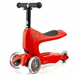 Micro Mini2Go Deluxe Plus Scooter Red -Cheap Kids Toys & Games Store Micro Mini2Go Deluxe Scooter Plus Red 2