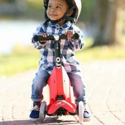 Micro Mini2Go Deluxe Plus Scooter Red -Cheap Kids Toys & Games Store Micro Mini2Go Deluxe Scooter Plus Red 5