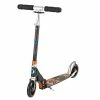Micro Speed Plus Scooter Black And Orange