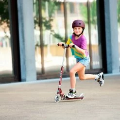 Micro Sprite Light Up LED Scooter Autumn Red -Cheap Kids Toys & Games Store Micro Sprite Light Up LED Scooter Autumn Red 5