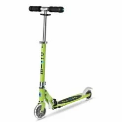 Micro Sprite Light Up Scooter Chartreuse Lime Green