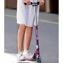 Micro Sprite Light Up Scooter Purple LED Wheels -Cheap Kids Toys & Games Store Micro Sprite Light Up Scooter Purple 4