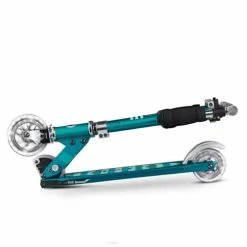 Micro Sprite Light Up Scooter Sea Green LED Wheels -Cheap Kids Toys & Games Store Micro Sprite Light Up Scooter Sea Green 3