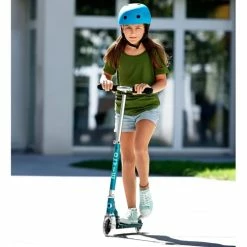 Micro Sprite Light Up Scooter Sea Green LED Wheels -Cheap Kids Toys & Games Store Micro Sprite Light Up Scooter Sea Green 4