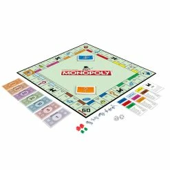 Hasbro Gaming Monopoly Classic Board Game -Cheap Kids Toys & Games Store Monoply Classic Board Game 3