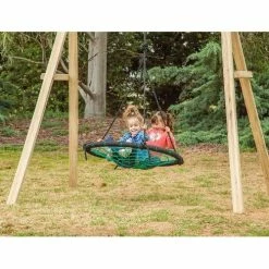 Lifespan Kids Oakley Swing Set With 1m Spidey Swing -Cheap Kids Toys & Games Store Oakley Swing Set with 1m Spidey Web Swing 3