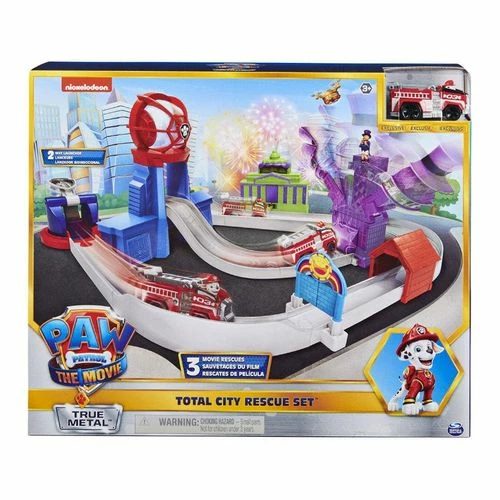 Paw Patrol Movie Total City Rescue Playset 3 Paw Patrol Movie Total City Rescue Playset