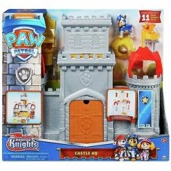 Paw Patrol Rescue Knights Castle Playset